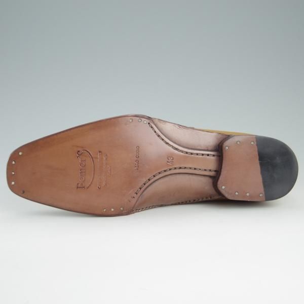 未使用☆(伊)Bemer's/ベーメルズ SIZE 43【貴重☆オパンケ×ブラック