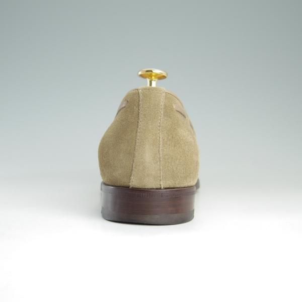 美品★(伊)サントーニ SIZE 6【上級★グッドイヤーウェルテッド製法/BEAMS F別注】タッセルローファー/メンズ/ビームス/Santoni★e637