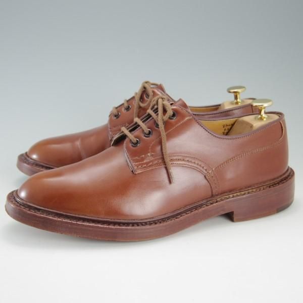 トリッカーズ　アンティークパティーヌ カジュアルシューズ | M5633 BOURTON / MARRON ANTIQUE (DAINITE