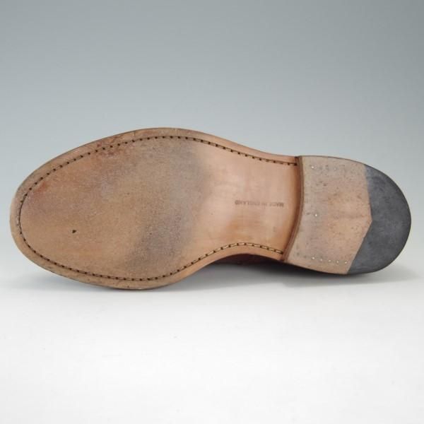 ２６センチトリッカーズ美品秋冬 極上☆トリッカーズ SIZE 7.5【モデル定価￥85,800-☆マロン