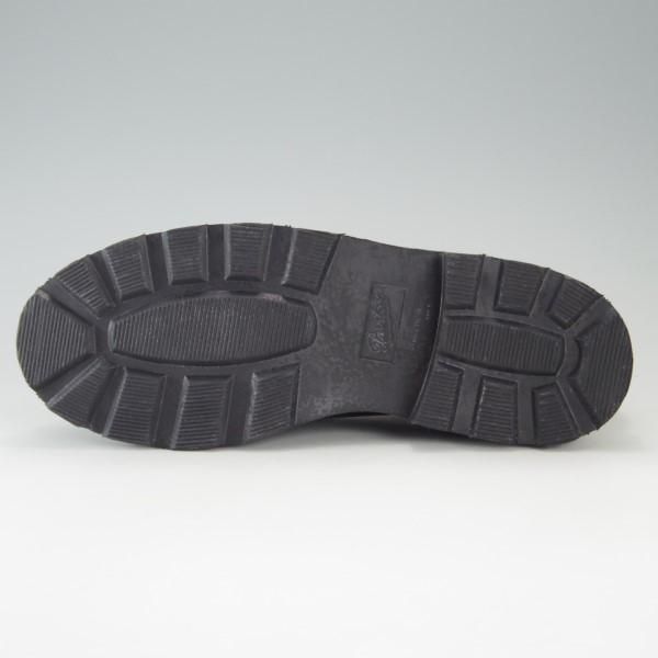 未使用★パラブーツ SIZE 41.5【定価￥71,500-★GLOSS仕様のミカエル/MICHAEL】チロリアンシューズ/NOIR/黒/メンズ/Paraboot★e644