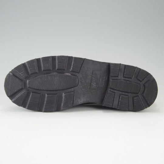 未使用★パラブーツ SIZE 41.5【定価￥71,500-★GLOSS仕様のミカエル/MICHAEL】チロリアンシューズ/NOIR/黒/メンズ/Paraboot★e644