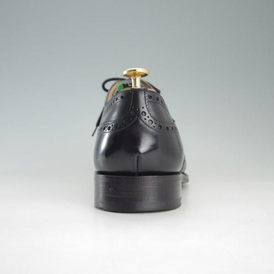 極上★チャーチ 85F/UK8.5【定価￥96,800-★チェットウィンド/CHETWYND】173ラスト/フルブローグ/カーフ/黒/メンズ/Church's★e646