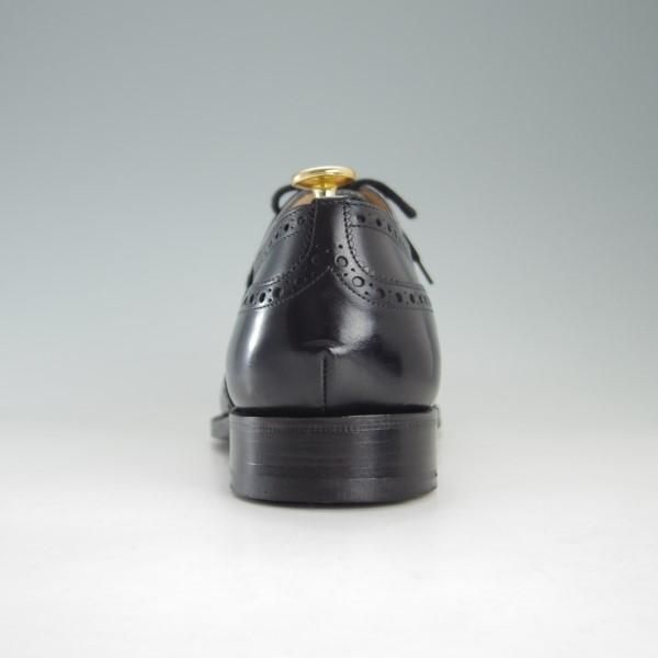 極上★チャーチ 85F/UK8.5【定価￥96,800-★チェットウィンド/CHETWYND】173ラスト/フルブローグ/カーフ/黒/メンズ/Church's★e646