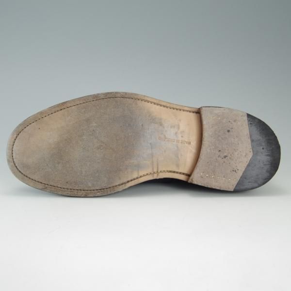 極上★トリッカーズ SIZE 8.5【モデル定価￥81,000-★ダブルモンク/Rufus】7824/スコッチグレイン/ネイビー/紺/メンズ/Tricker's★e647