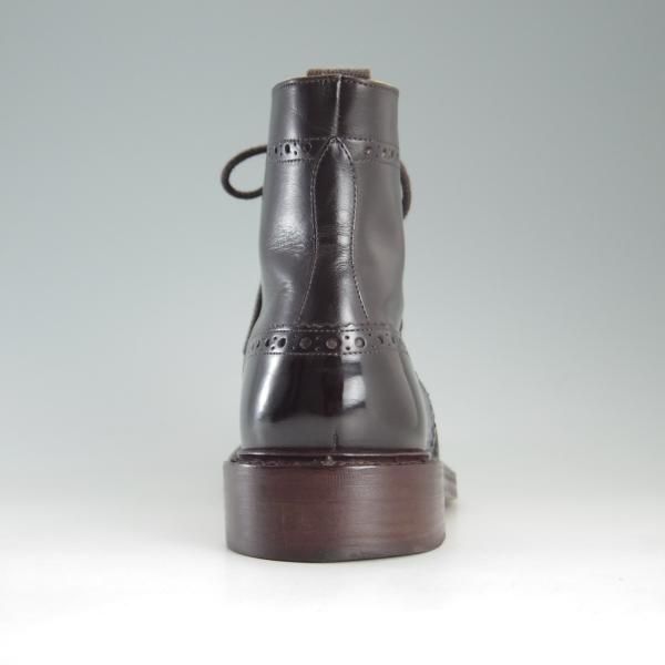 美品★トリッカーズ SIZE 7【定価￥88,000-★STOW/ストウ/5634】カントリーブーツ/エスプレッソバーニッシュ/メンズ/Tricker's★e648