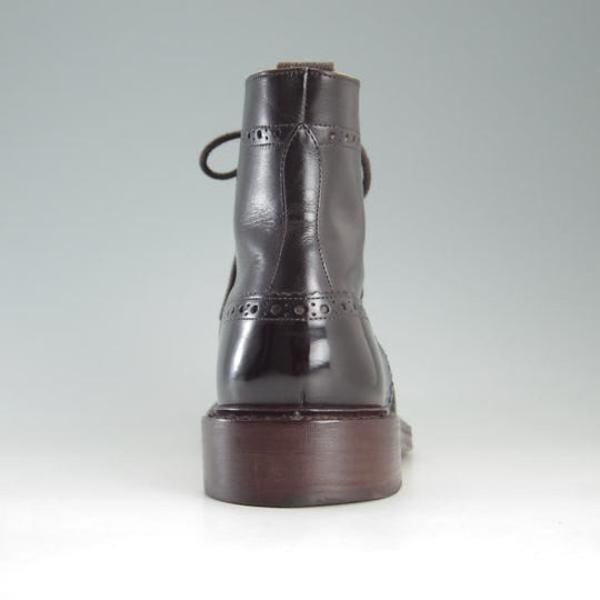 美品★トリッカーズ SIZE 7【定価￥88,000-★STOW/ストウ/5634】カントリーブーツ/エスプレッソバーニッシュ/メンズ/Tricker's★e648