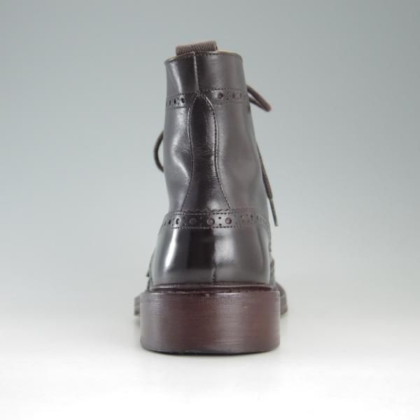 美品★トリッカーズ SIZE 7【定価￥88,000-★STOW/ストウ/5634】カントリーブーツ/エスプレッソバーニッシュ/メンズ/Tricker's★e648