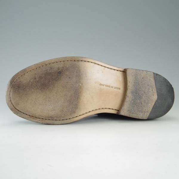 美品★トリッカーズ SIZE 7【定価￥88,000-★STOW/ストウ/5634】カントリーブーツ/エスプレッソバーニッシュ/メンズ/Tricker's★e648