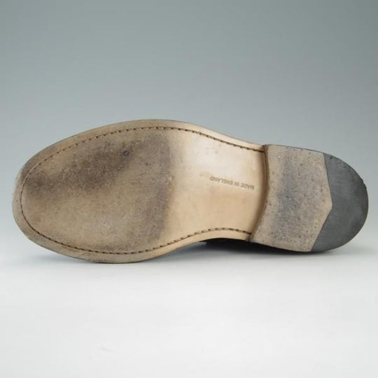 美品★トリッカーズ SIZE 7【定価￥88,000-★STOW/ストウ/5634】カントリーブーツ/エスプレッソバーニッシュ/メンズ/Tricker's★e648