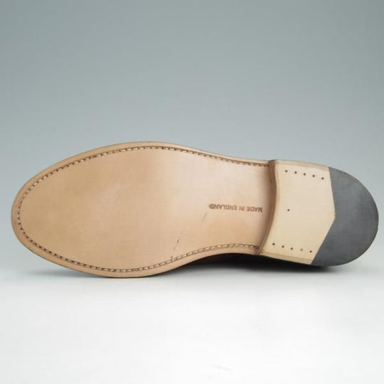 新品★トリッカーズ(レディース) SIZE 4.5【★カントリーシューズ/L6657】コーヒーバーニッシュ/フルブローグ/カーフ/短靴/Tricker's★e653