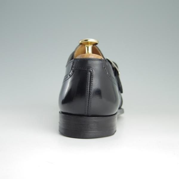 極上★クロケット&ジョーンズ 6E【ハンドグレードライン★CHADWICK/モンクストラップ】358ラスト/カーフ/メンズ/Crockett&Jones★e656