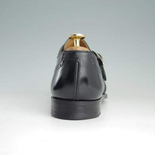 極上★クロケット&ジョーンズ 6E【ハンドグレードライン★CHADWICK/モンクストラップ】358ラスト/カーフ/メンズ/Crockett&Jones★e656