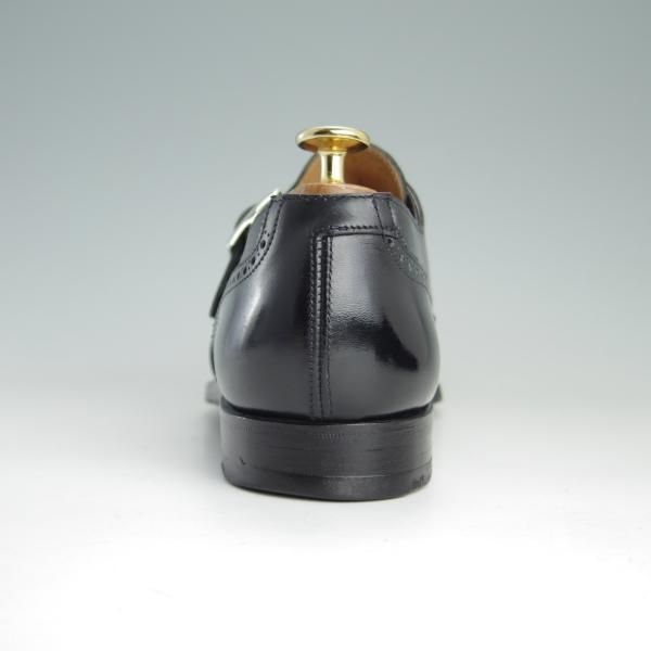 極上★クロケット&ジョーンズ 6E【ハンドグレードライン★CHADWICK/モンクストラップ】358ラスト/カーフ/メンズ/Crockett&Jones★e656