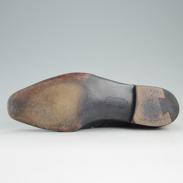 極上★クロケット&ジョーンズ 6E【ハンドグレードライン★CHADWICK/モンクストラップ】358ラスト/カーフ/メンズ/Crockett&Jones★e656