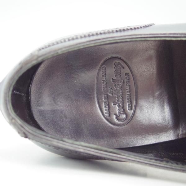 極上★クロケット&ジョーンズ 6E【ハンドグレードライン★CHADWICK/モンクストラップ】358ラスト/カーフ/メンズ/Crockett&Jones★e656