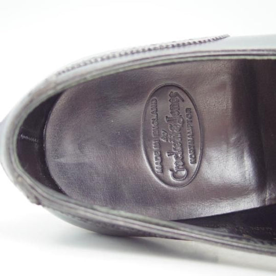 極上★クロケット&ジョーンズ 6E【ハンドグレードライン★CHADWICK/モンクストラップ】358ラスト/カーフ/メンズ/Crockett&Jones★e656