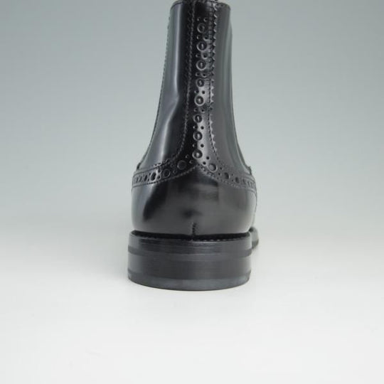 新品★チャーチ(レディース) SIZE 36【定価￥96,800-★KETSBY WG/サイドゴアブーツ】ポリッシュドバインダーカーフ/黒/Church's★e657