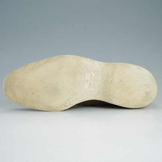 極上★ジョンロブ 8E【★チャッカブーツ】スエード/茶/メンズ/JOHN LOBB★e659