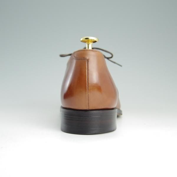 極上★(英)グレンソン 8F【★ストレートチップ/34039-17】カーフ/茶/メンズ/GRENSON★e662