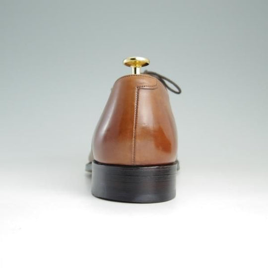 極上★(英)グレンソン 8F【★ストレートチップ/34039-17】カーフ/茶/メンズ/GRENSON★e662