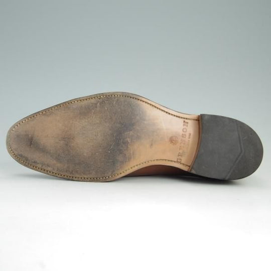 極上★(英)グレンソン 8F【★ストレートチップ/34039-17】カーフ/茶/メンズ/GRENSON★e662