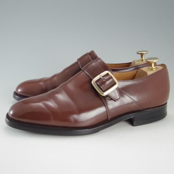 チャーチ シングルモンク WESTBURY 85F CHURCH'S(チャーチ) WESTBURY モンクストラップシューズ