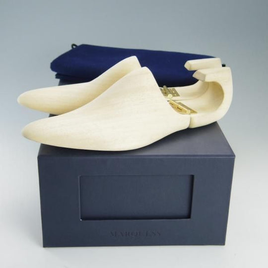 新品★(銀座)MARQUESS/マーキス UK6程度【オーダー合計価格￥380,600〜★ビスポーク品/シューツリー付き】フルブローグ/カーフ/黒★e651