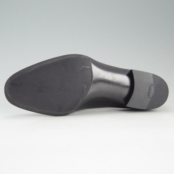 新品★(銀座)MARQUESS/マーキス UK6程度【オーダー合計価格￥380,600〜★ビスポーク品/シューツリー付き】タッセルローファー/黒★e652