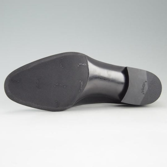 新品★(銀座)MARQUESS/マーキス UK6程度【オーダー合計価格￥380,600〜★ビスポーク品/シューツリー付き】タッセルローファー/黒★e652