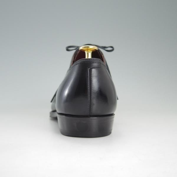 美品★ユニオンインペリアル SIZE 7.5【上級★ハンドソーンウェルテッド製法/U1921】パンチドキャップトゥ/黒/Union Imperial★e663