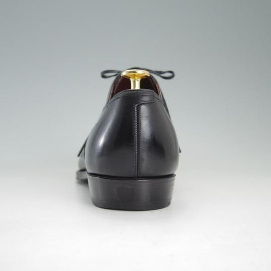 美品★ユニオンインペリアル SIZE 7.5【上級★ハンドソーンウェルテッド製法/U1921】パンチドキャップトゥ/黒/Union Imperial★e663