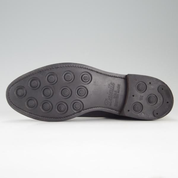 美品★ロイドフットウェア 7.5E【ダイナイトソール仕様★(英)BARKER製/バーカー】サイドゴアブーツ/カーフ/黒/Lloyd Footwear★e664