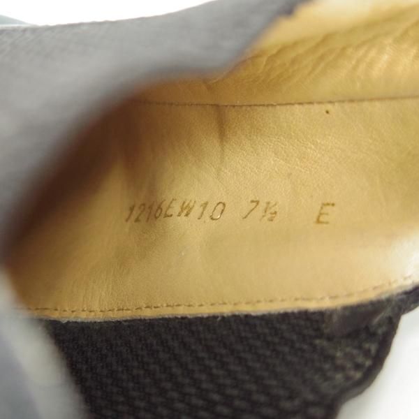 美品★ロイドフットウェア 7.5E【ダイナイトソール仕様★(英)BARKER製/バーカー】サイドゴアブーツ/カーフ/黒/Lloyd Footwear★e664