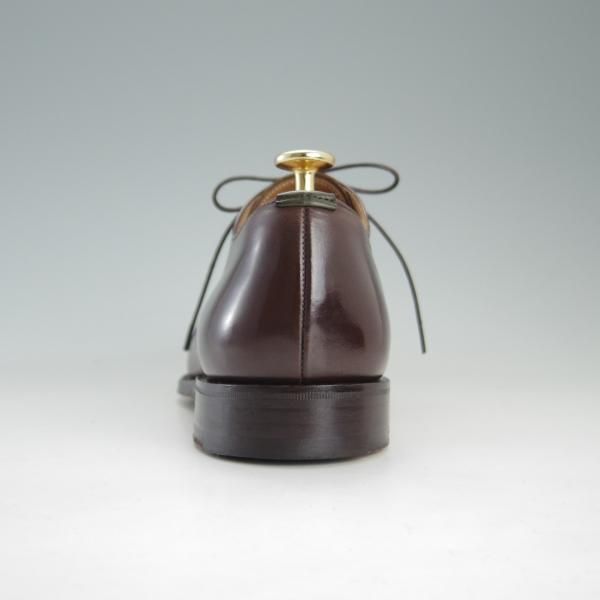 美品☆(英)チーニー 7.5E【☆(英)ポールスミス別注/プレーントゥ】125