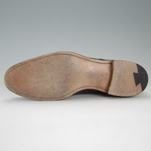 CHEANEY チーニー Paul Smith別注 ストレートチップ ポールスミス チーニー別注 ストレートチップ 27.5 ブラウン 外