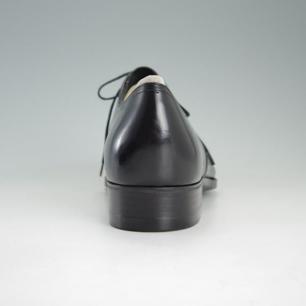 極美品★(銀座)MARQUESS/マーキス UK6程度【オーダー合計価格￥380,600〜★ビスポーク品/シューツリー付き】パンチドキャップトゥ★e668