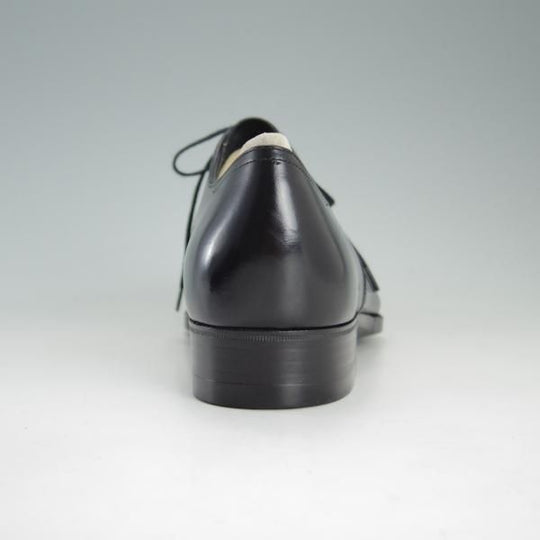 極美品★(銀座)MARQUESS/マーキス UK6程度【オーダー合計価格￥380,600〜★ビスポーク品/シューツリー付き】パンチドキャップトゥ★e668