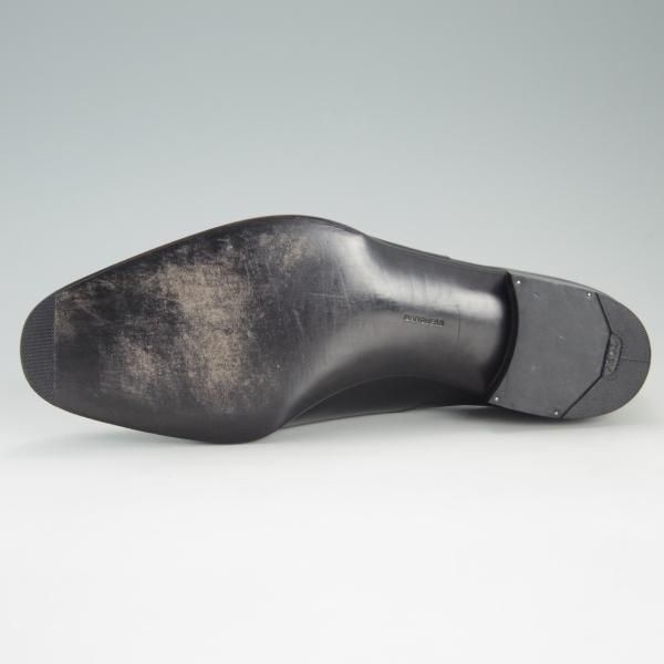 極美品★(銀座)MARQUESS/マーキス UK6程度【オーダー合計価格￥380,600〜★ビスポーク品/シューツリー付き】パンチドキャップトゥ★e668