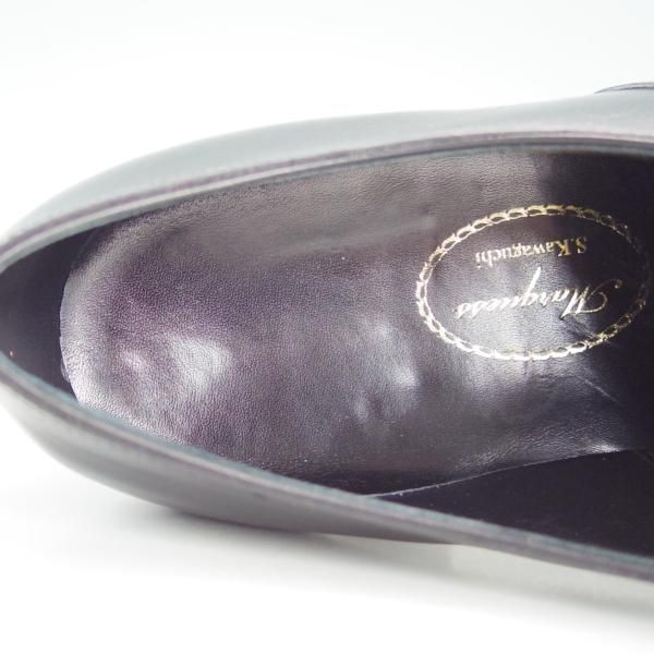 極美品★(銀座)MARQUESS/マーキス UK6程度【オーダー合計価格￥380,600〜★ビスポーク品/シューツリー付き】パンチドキャップトゥ★e668