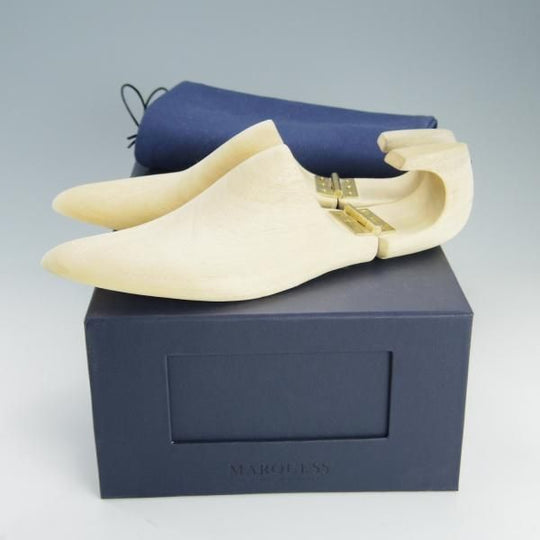 極美品★(銀座)MARQUESS/マーキス UK6程度【オーダー合計価格￥380,600〜★ビスポーク品/シューツリー付き】パンチドキャップトゥ★e668