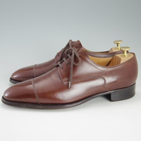 レア 美品 袋紐付　ジョンロブ　8E（26.5cm相当） ストレートチップ レア 美品 袋紐付 ジョンロブ 8E（26.5cm相当） ストレートチップ