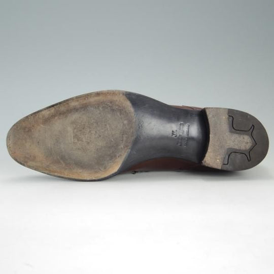 極上★ジョンロブ 8E【定価20万円以上★プレステージライン/LANGLEY/7000ラスト】ストレートチップ/カーフ/茶/メンズ/JOHN LOBB★e670