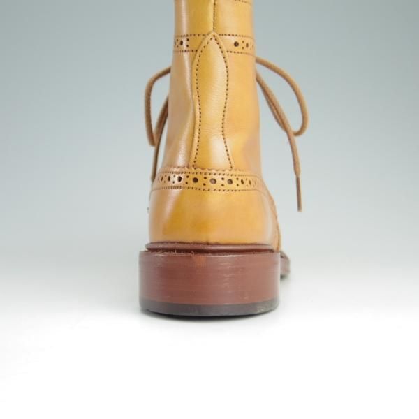 美品★トリッカーズ(レディース) SIZE 4.5【定価￥88,000-★エイコンアンティーク/モールトン】L2508/カントリーブーツ/Tricker's★e671