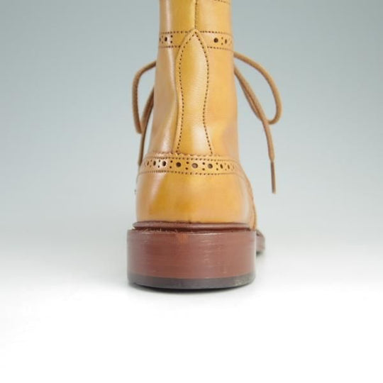 美品★トリッカーズ(レディース) SIZE 4.5【定価￥88,000-★エイコンアンティーク/モールトン】L2508/カントリーブーツ/Tricker's★e671