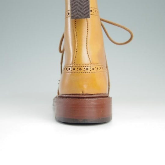 美品★トリッカーズ(レディース) SIZE 4.5【定価￥88,000-★エイコンアンティーク/モールトン】L2508/カントリーブーツ/Tricker's★e671