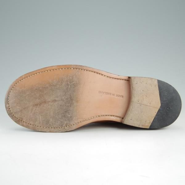 美品★トリッカーズ(レディース) SIZE 4.5【定価￥88,000-★エイコンアンティーク/モールトン】L2508/カントリーブーツ/Tricker's★e671