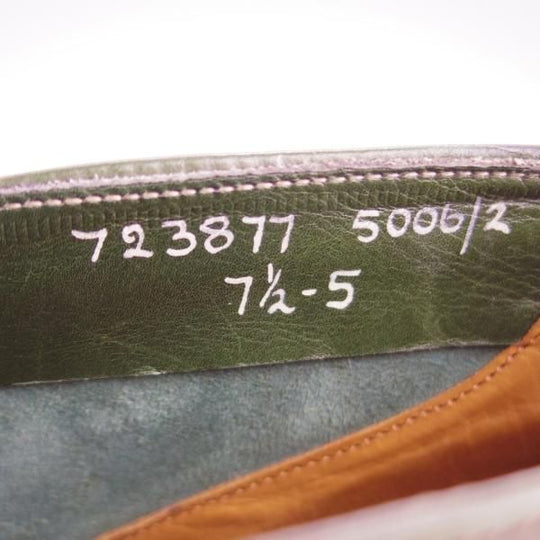 極上★トリッカーズ SIZE 7.5【貴重★ドレスライン/St James Collection】5006-2/チャッカブーツ/カーフ/深緑/メンズ/Tricker's★e672