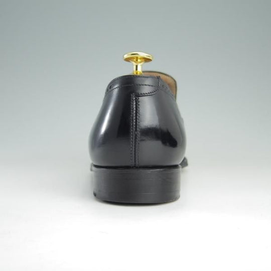 美品★クロケット&ジョーンズ UK8.5/US9E【★ブルックスブラザーズ別注/Peal&co】240ラスト/スリッポン/カーフ/メンズ/Crockett&Jones★e675