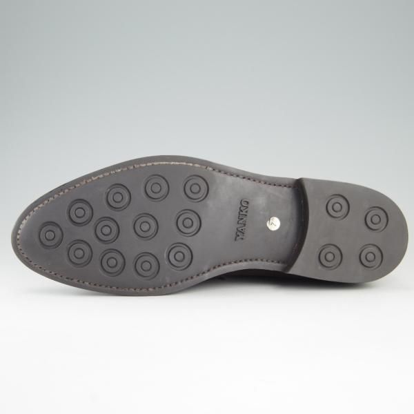 極美品★(スペイン製)YANKO/ヤンコ SIZE 7【グッドイヤーウェルテッド製法★チャッカブーツ】14541/スエード/濃茶/メンズ★e678